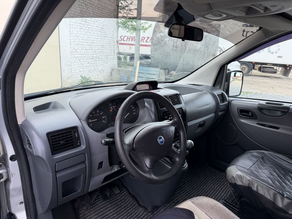 Fiat Scudo long 7 місць 2.0 hdi  6 ступка кондиціонер