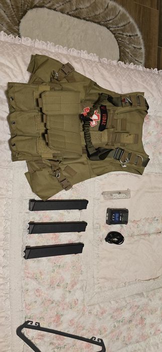 Equipamento Airsoft