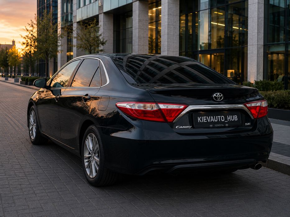 Toyota Camry 2015р Оренда В наявності