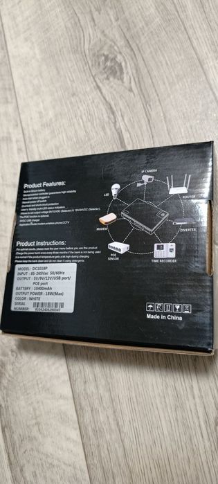 дбж ups для роутера 18w