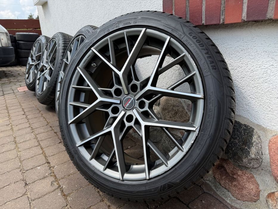 Koła felgi 20’Borbet BMW Tesla 5x120 zima 245/45/20