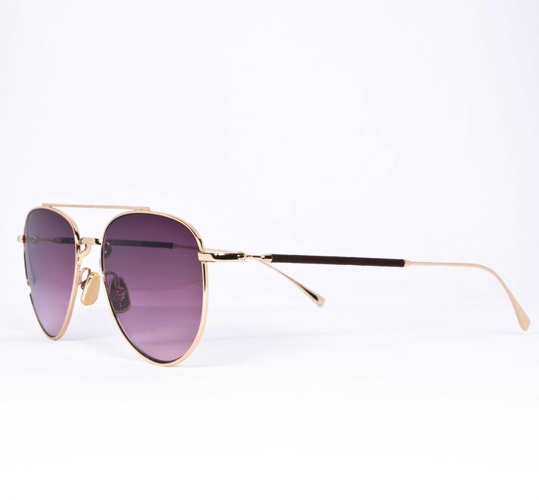 Позолоченные Очки Derek Lam Оригинал Retail 470$ Made in Japan