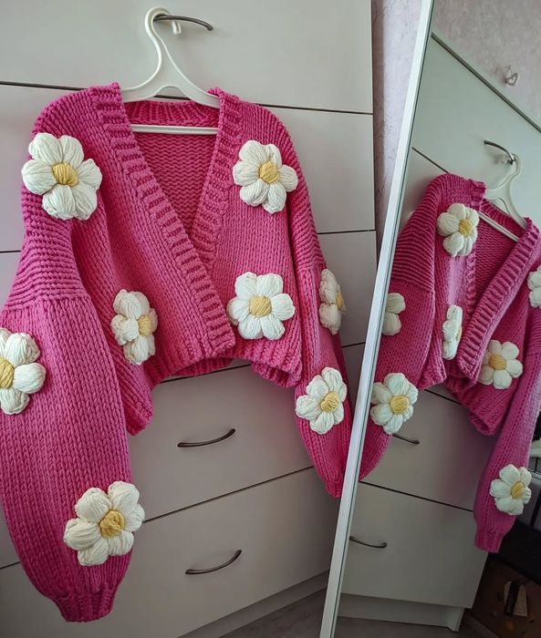 Кардіган з Квітками