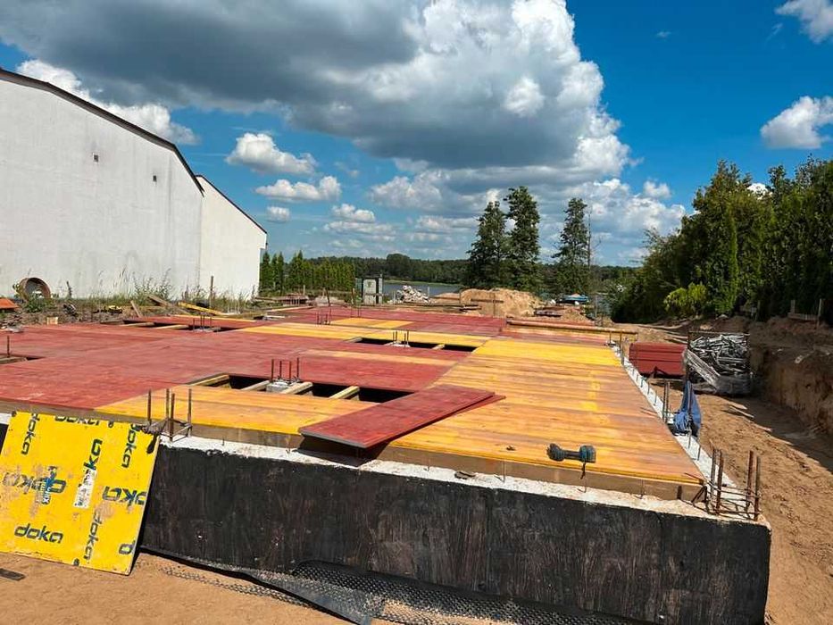 Szalunek stropowy szalunki 200m2 stemple podpory dźwigary sklejka