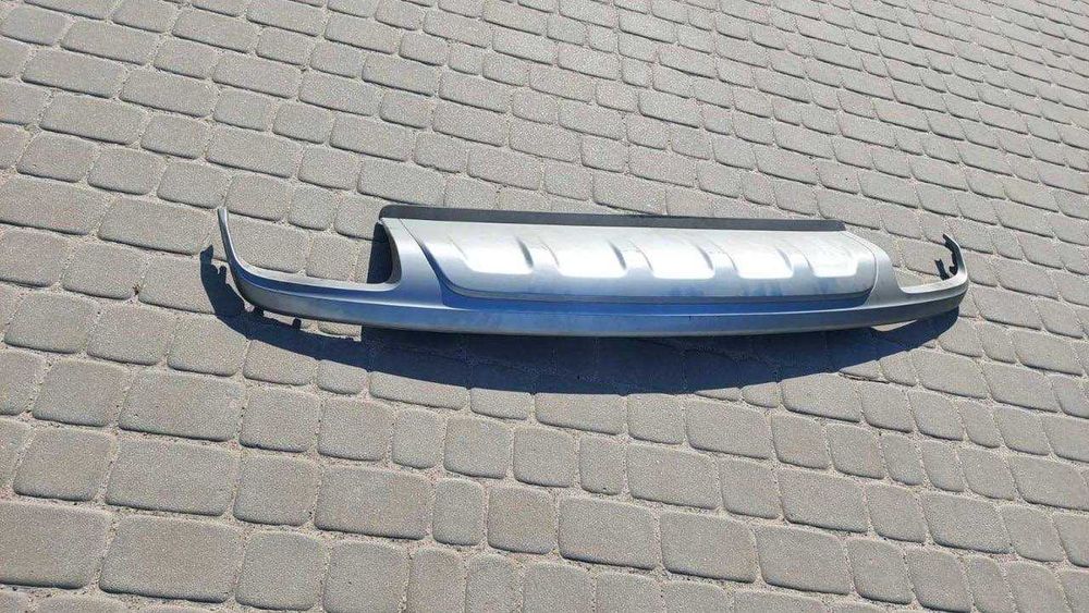 Спойлер заднього бампера VAG 4M0807434EKA8 AUDI Q7 15-> (б/у)