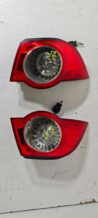 VOLKSWAGEN EOS KABRIOLET COUPE 2007 ROK Lewa i Prawa Lampa lewy i prawy tył