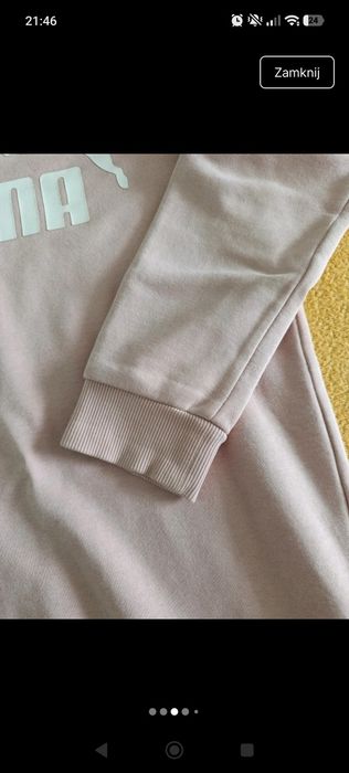 Bluza tunika PUMA
