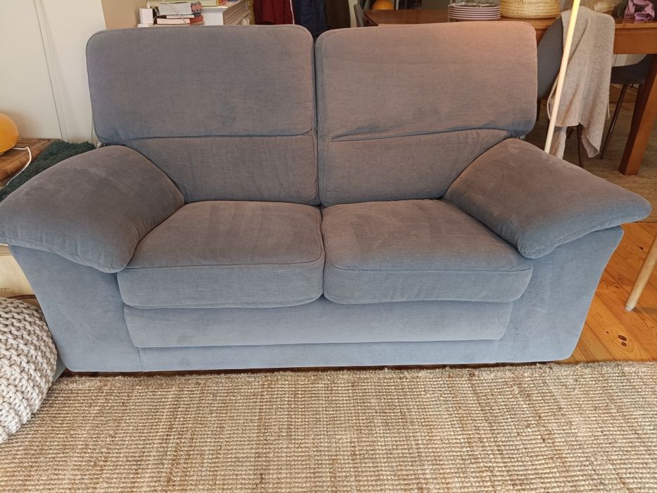 Sofás de 2 e 3 lugares