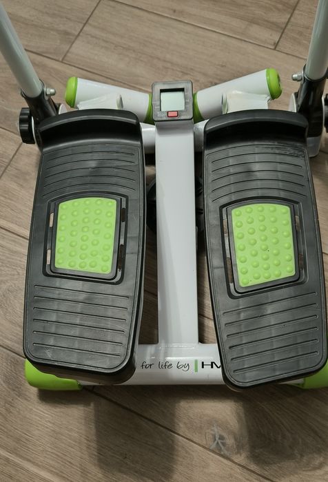 Kompaktowy stepper HMS z wyświetlaczem