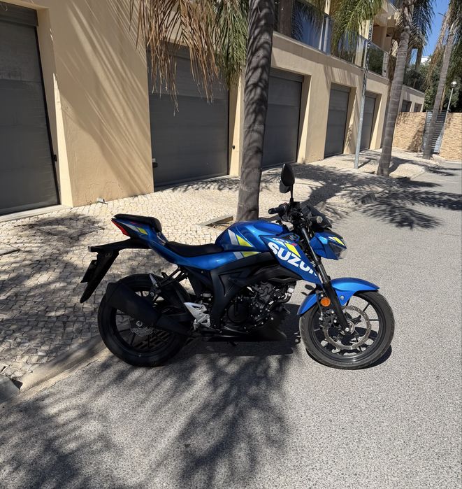 Suzuki gsx-s 125 2021