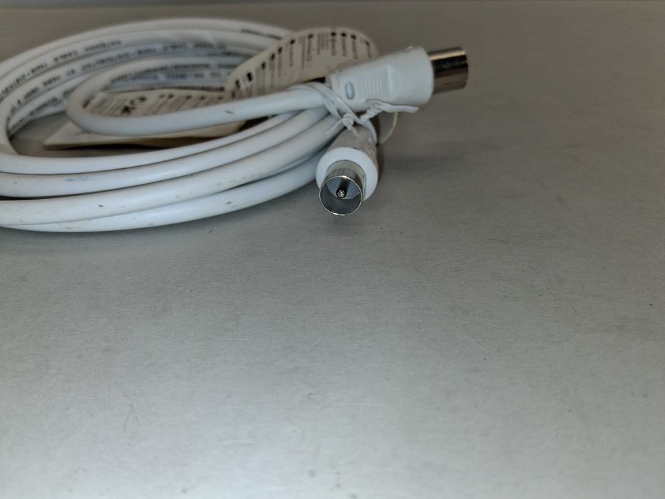 N149 Kabel Antenowy Hama 3M Do Telewizji Tv Fm Sat Antena