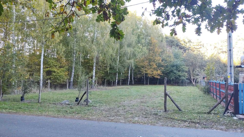 Działka budowlana- warunki zabudowy w trakcie uzgodnienia.