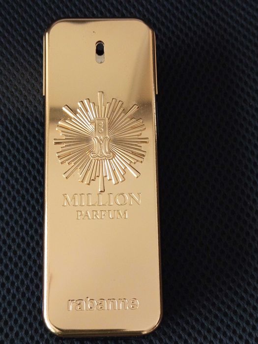 Rabanne - flakon po perfumach - 100 ml. Jak sztabka złota.