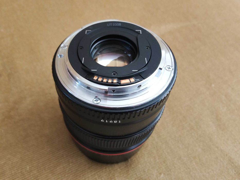 Objectiva Canon série L  14mm f 2.8 em perfeito estado