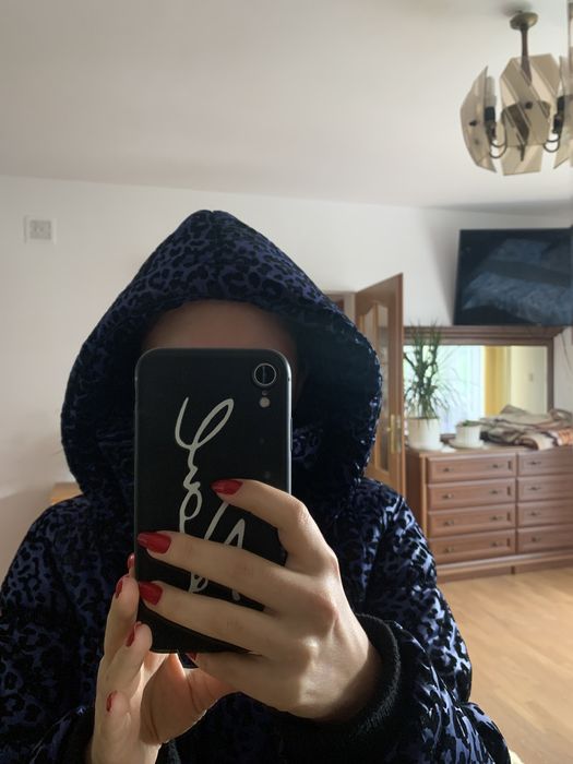 Kurtka przejsciowa ocieplana