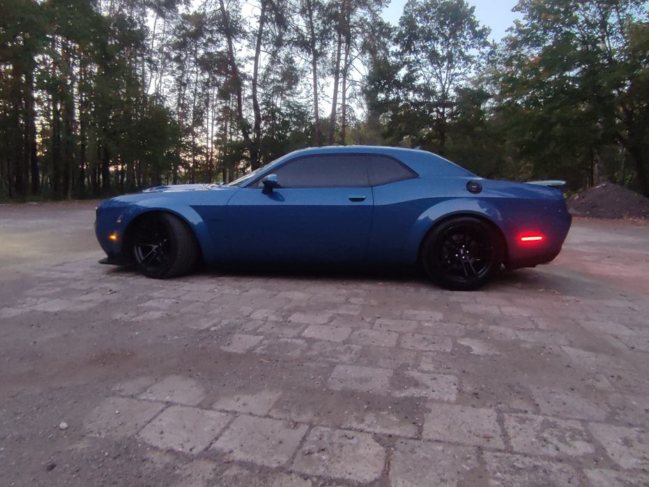 Dodge Challenger 6.4 Widebody Scat Pack