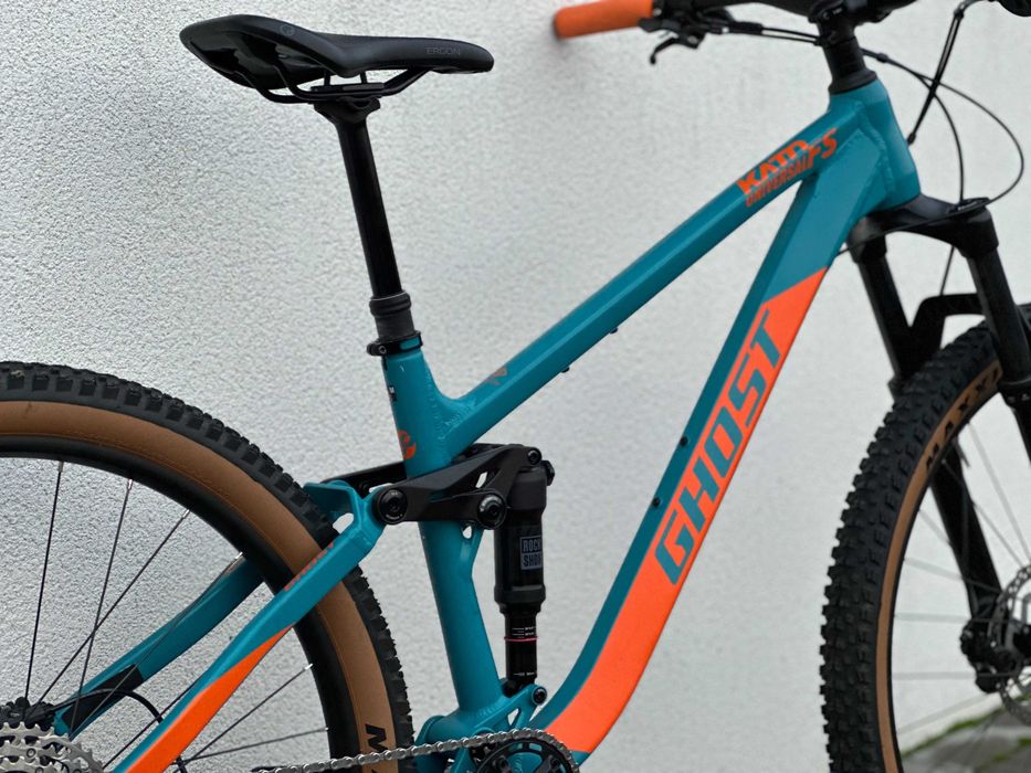 Велосипед Ghost Kato FS Universal 29" M