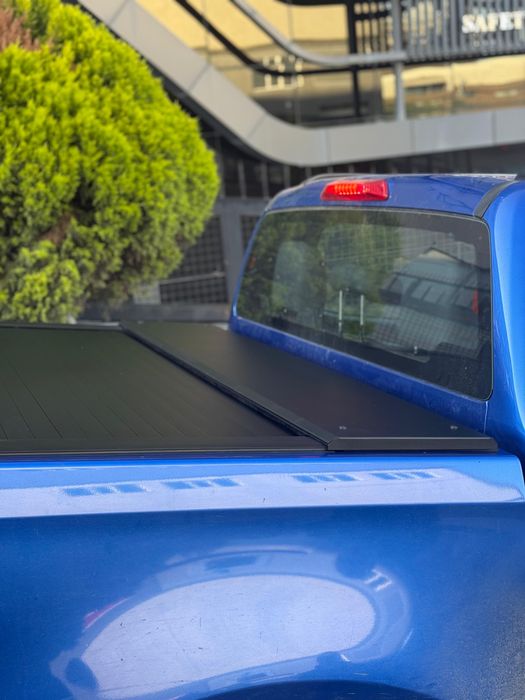Roleta aluminiowa zabudowa paki Isuzu D-Max 2012 - 2020