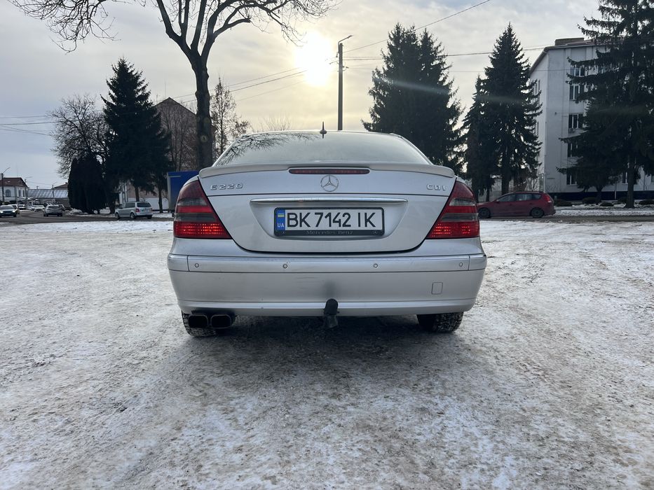 Mersedes-Bend E211 2.2 cdi