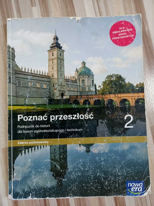 Podręczniki do 2 liceum i technikum