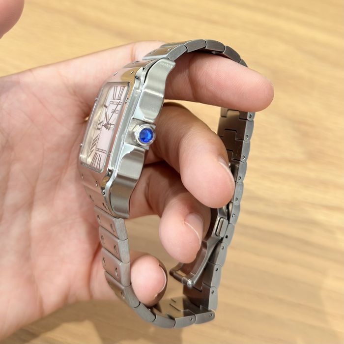 Seiko Mod Santos