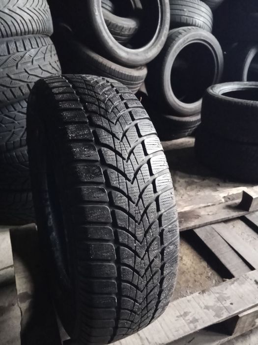 195.65.15 Dunlop 1шт зима шини гума склад Харків Шиномантаж бу бв 60