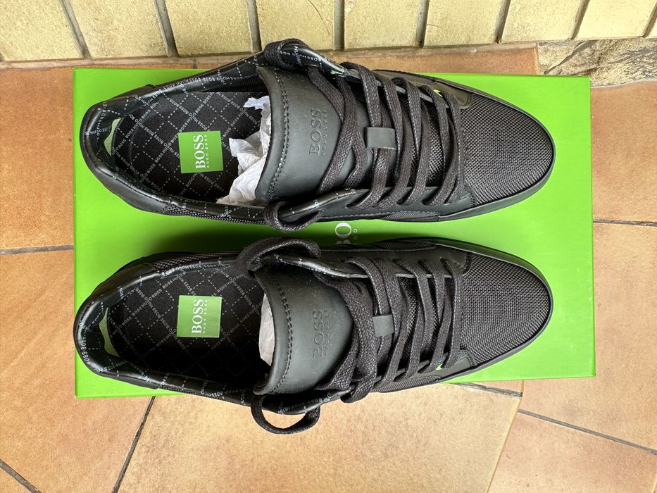 Новые кросовки hugo boss