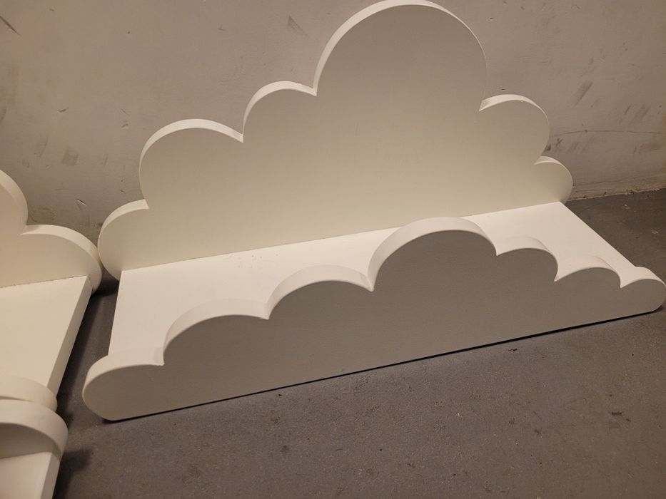 Półki chmurki 4 szt