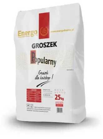 Węgiel groszek Popularny Energo