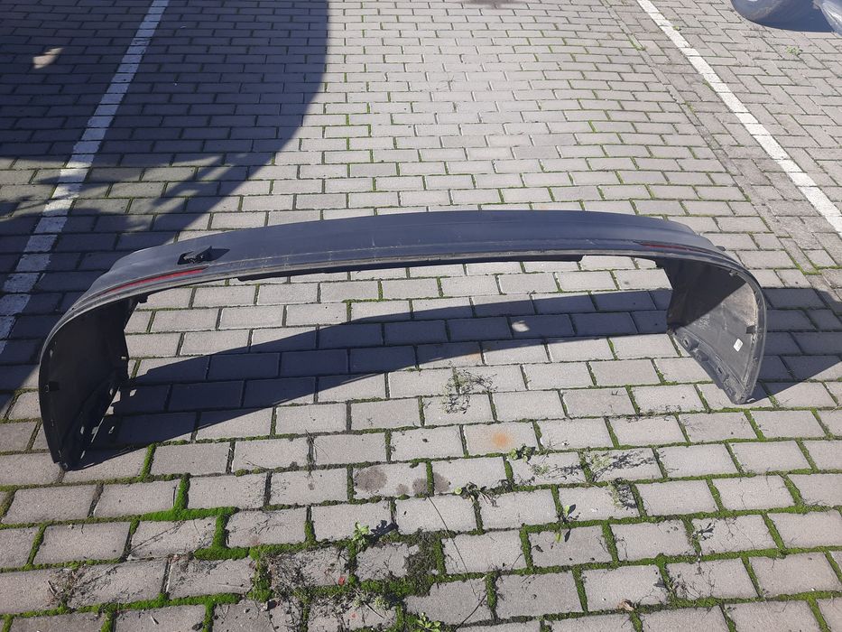 Нижня накладка,задній бампер Тигуан США, Tiguan USA