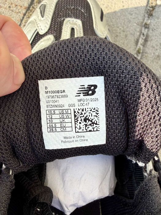 New Balance 1000 оригінал / 43–44.5