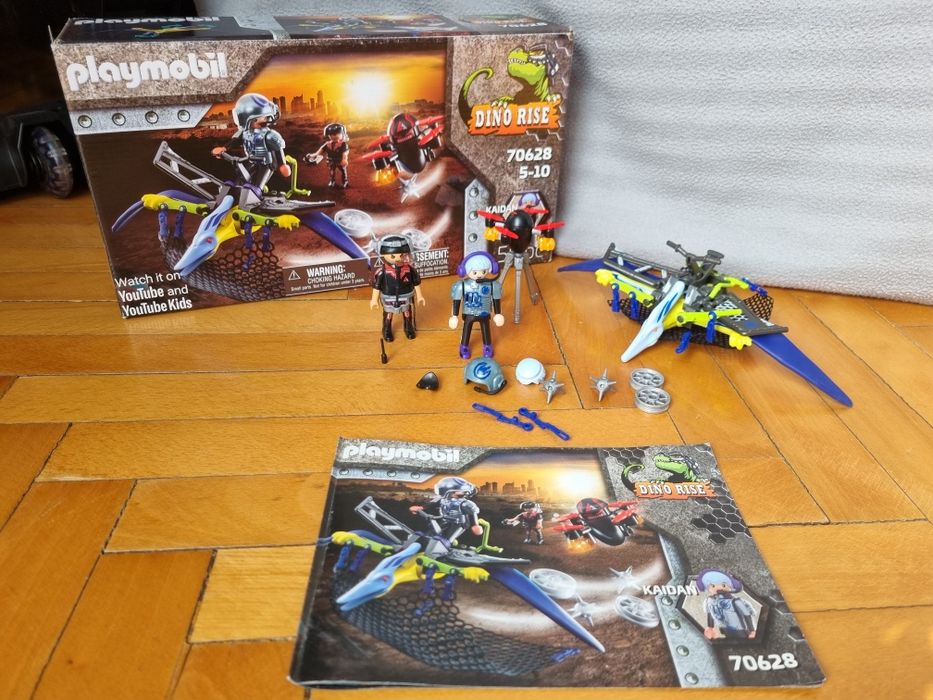 Playmobil dino rise 70628