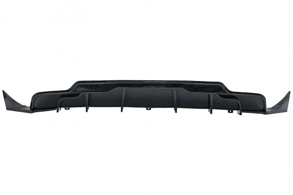 Conjunto Tesla Model 3 Spoiler, Aileron, Laminas e Difusor em Banho