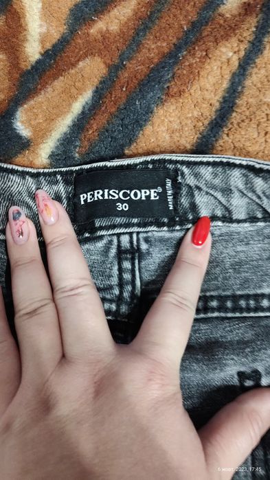 Штаны джинсы 30 размер