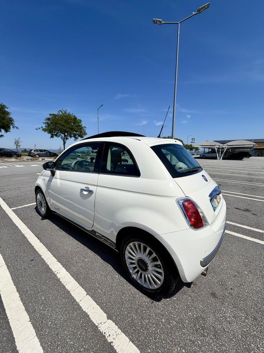 Fiat 500 Lounge 1.2 Gasolina — económico, fiável