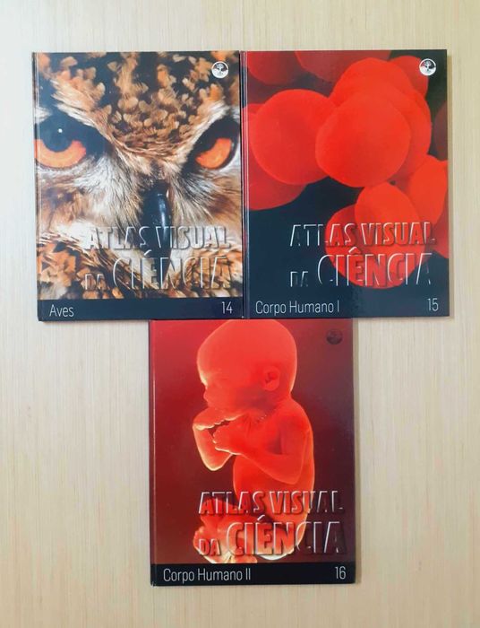 Atlas Visual da Ciência (15 Volumes)