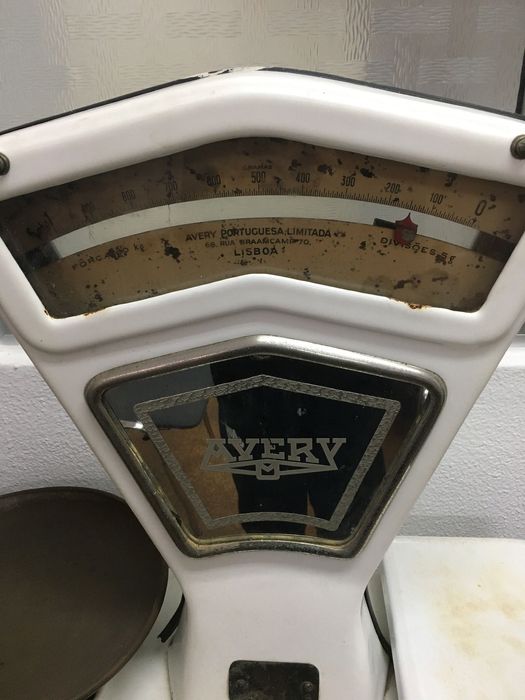 Balança Avery muito antiga