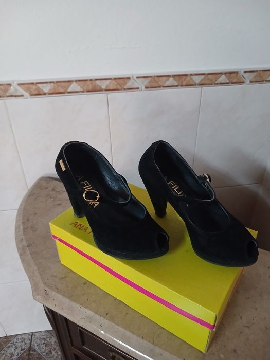 Sapatos  em pele