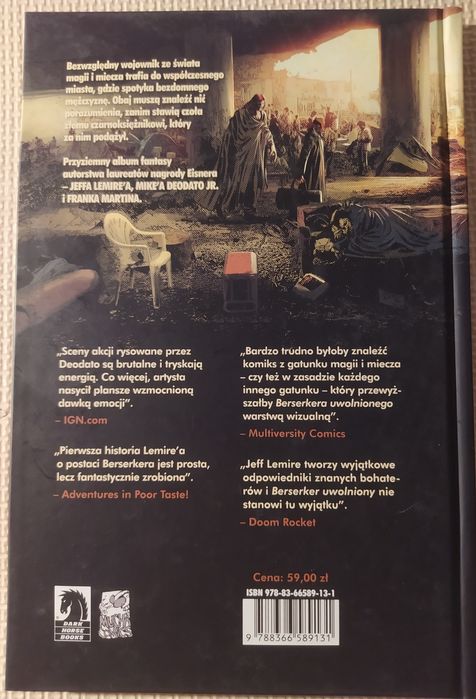 Berserker uwolniony. Mucha Comics