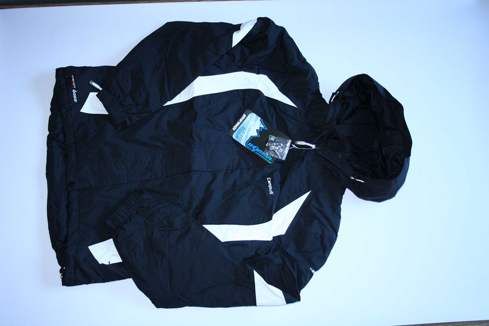 kurtka damska czarna zimowa narciarska Campus IZARO nowa L/40