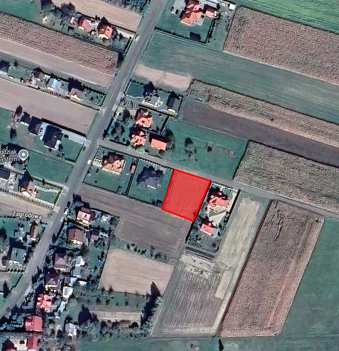 Działka budowlana 1344 m² – spokojna okolica, blisko Radawy - More
