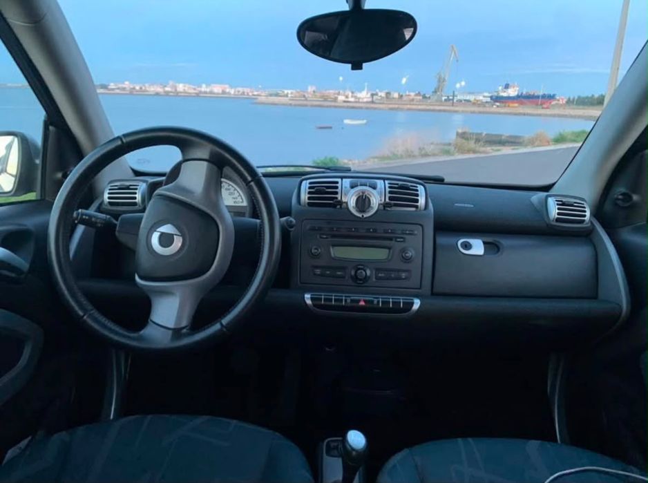 Smart fortwo cabrio