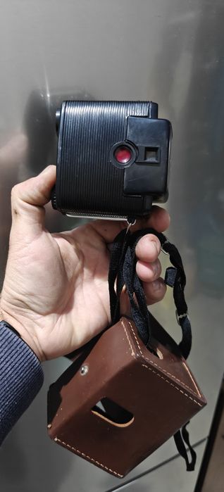 Máquina fotográfica antiga