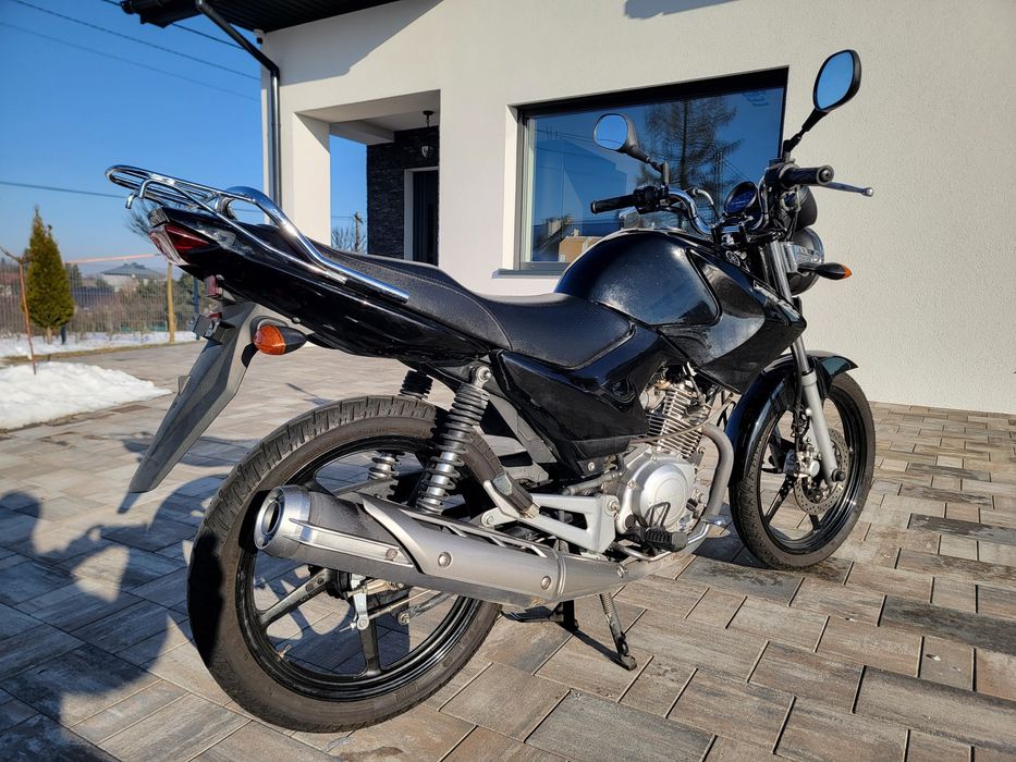 Yamaha YBR 125 z 2011 roku WTRYSK, ideał, historia motocykla