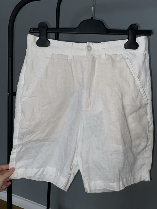 Шорти чоловічі льон 100% ZARA