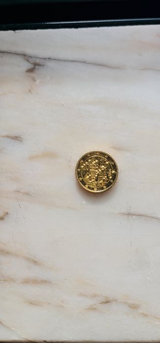 Moeda rara e valiosa tavez unica