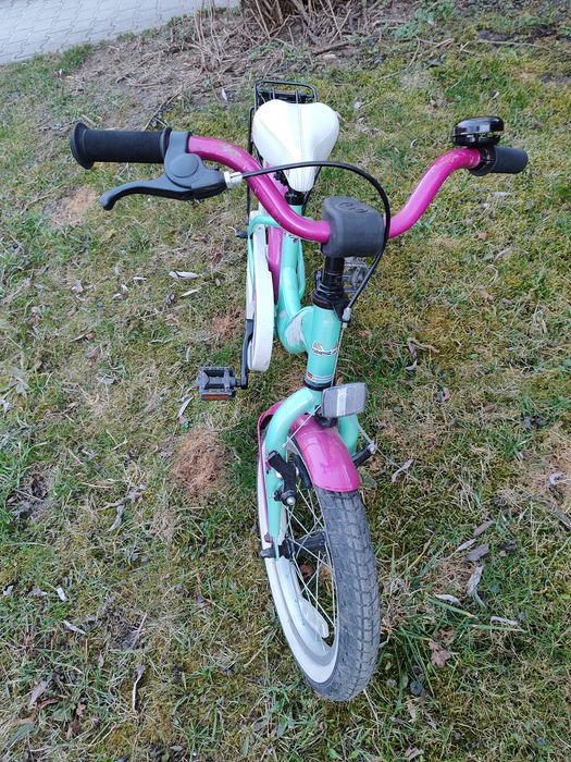 Rower dziecięcy 16" Bike Star