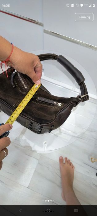 Skórzana torebka tod' handbag