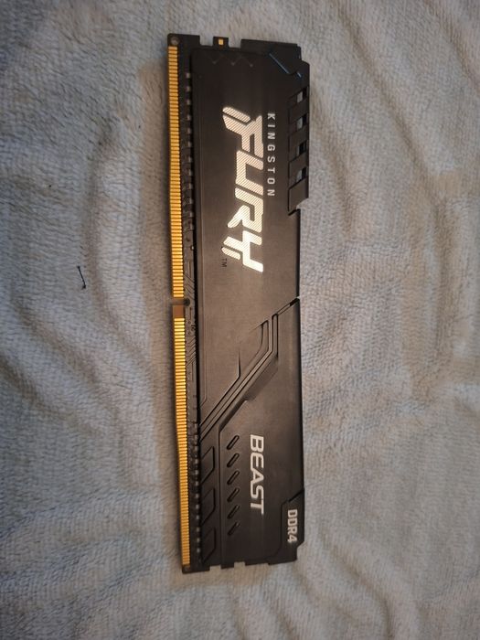 Memória Ram DDR4 8GB Kingston Fury Beast