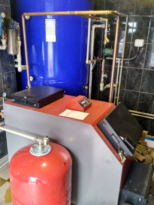 Монтаж опалення та сантехніки м.Чортків та область